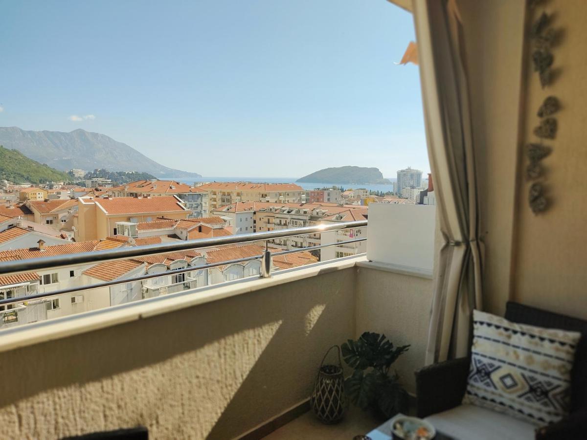 Agua Mare Apartment Budva Extérieur photo