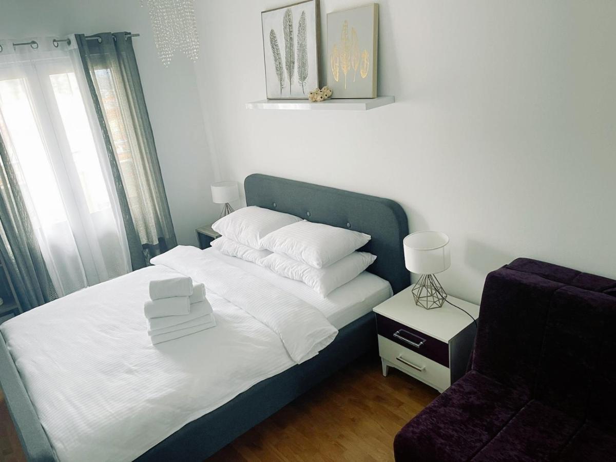 Agua Mare Apartment Budva Extérieur photo