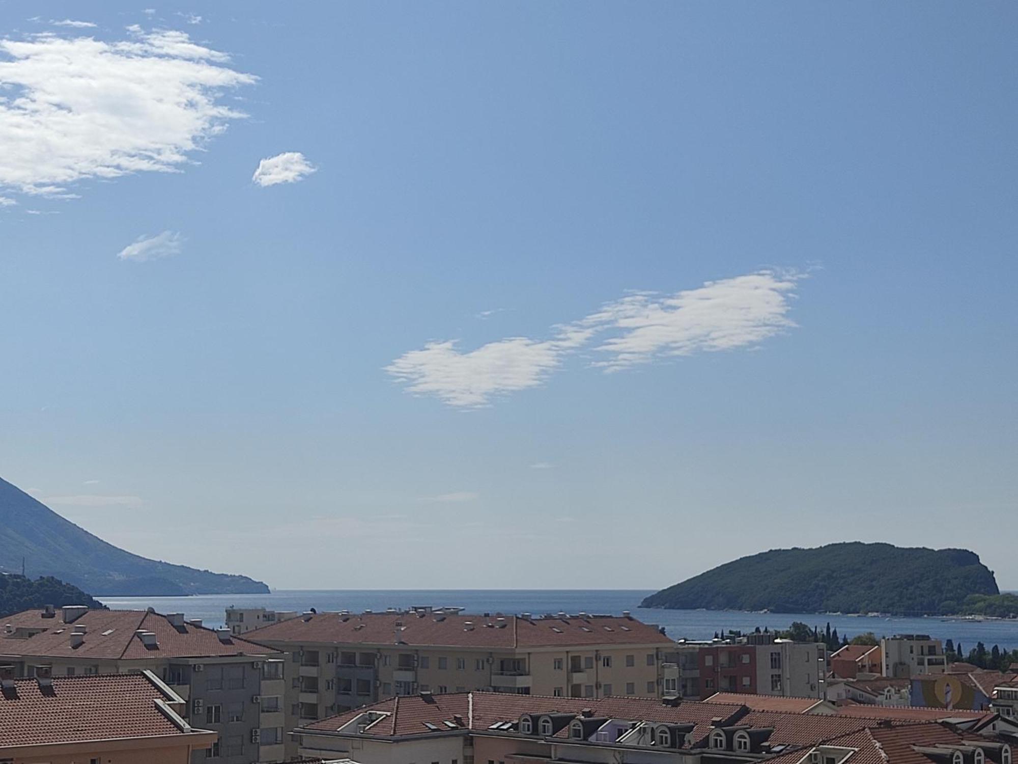 Agua Mare Apartment Budva Extérieur photo