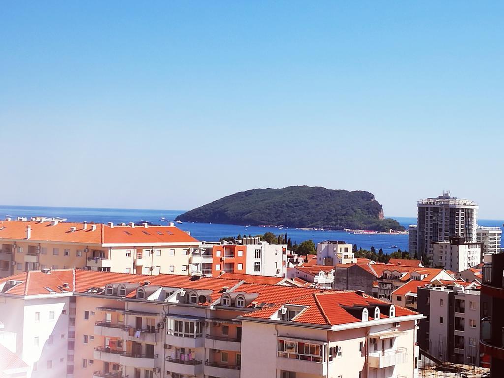 Agua Mare Apartment Budva Chambre photo